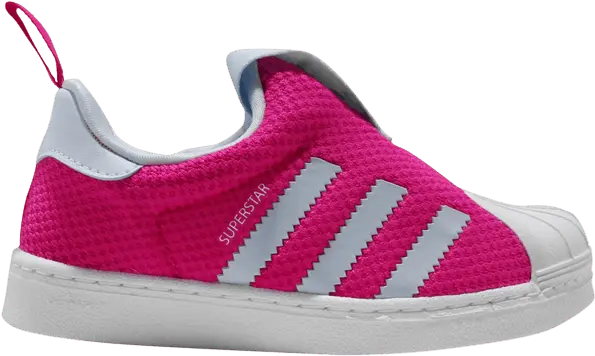  Adidas Superstar 360 Infant &#039;Shock Pink&#039;