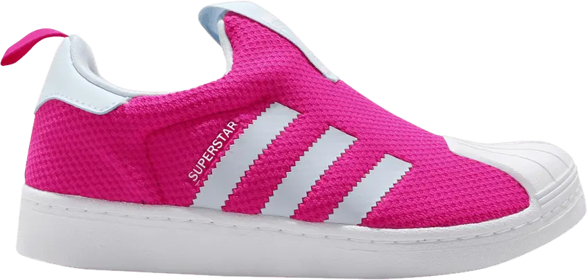  Adidas Superstar 360 J &#039;Shock Pink&#039;