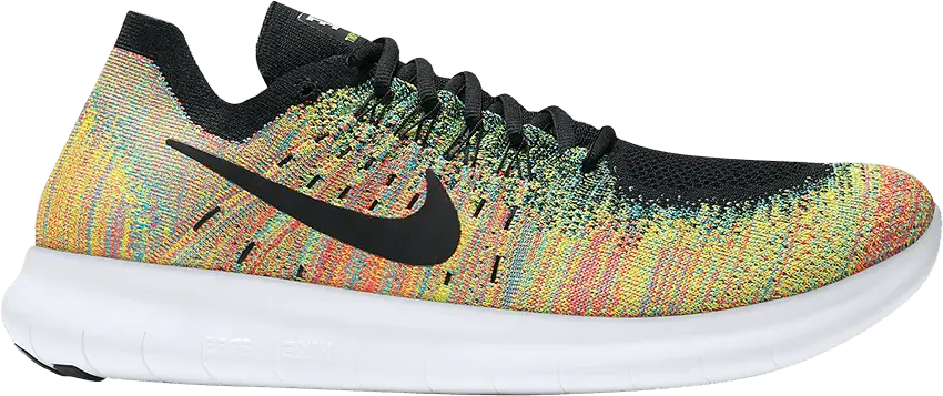  Nike Free RN Flyknit 2017 Multi-Color