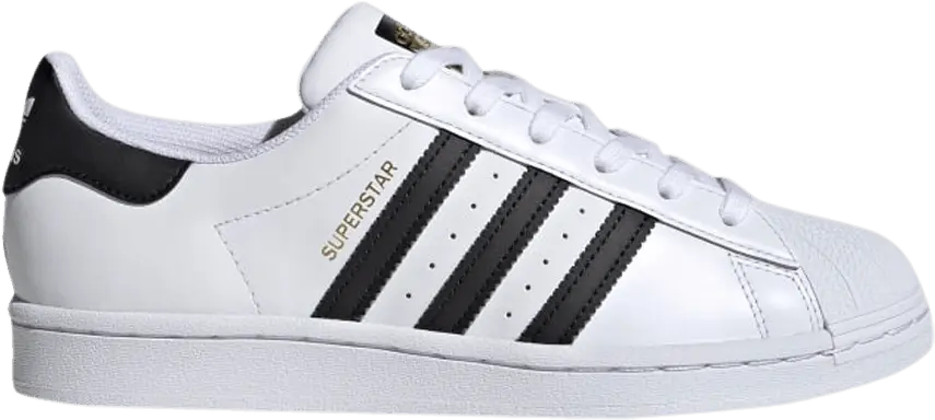  Adidas adidas Superstar Cloud White Black Stripes (W)