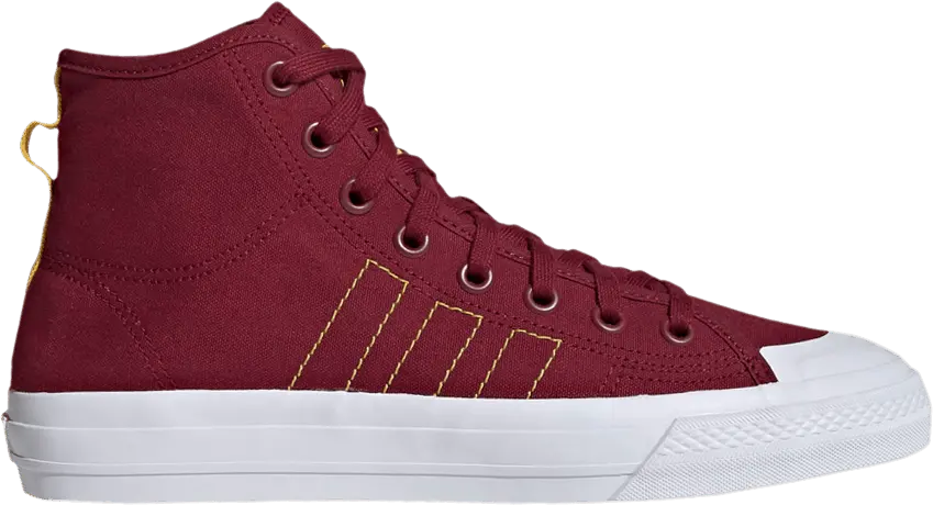  Adidas Nizza High RF &#039;Collegiate Burgundy&#039;