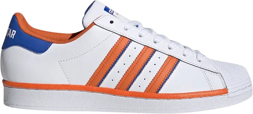  Adidas Superstar vs. Rivalry &#039;Bold Orange&#039;