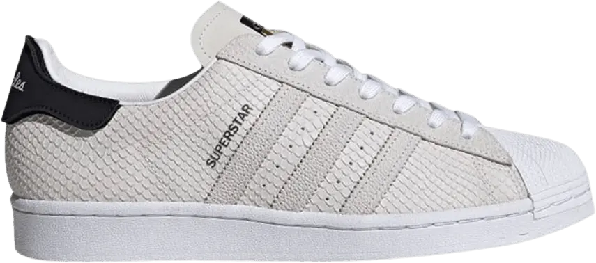  Adidas Superstar &#039;Snakeskin - Chalk White&#039;