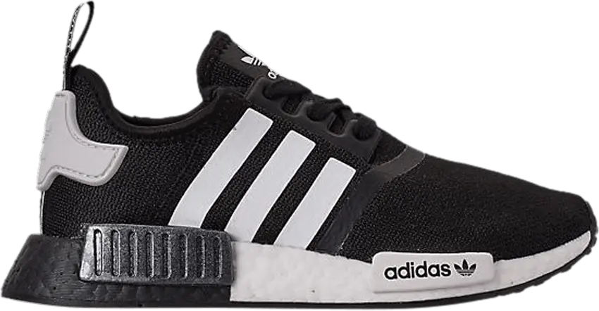  Adidas NMD_R1 V1 J &#039;Black White&#039;