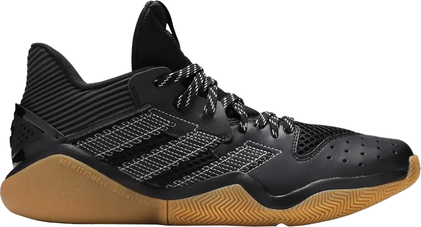  Adidas Harden Stepback &#039;Black Gum&#039;