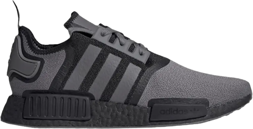  Adidas NMD_R1 &#039;Grey Black&#039; Sample