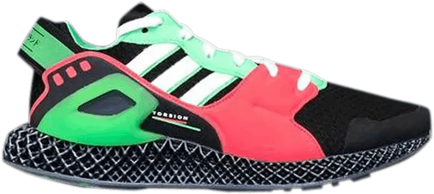 Adidas ZX 4D Morph &#039;Black Green&#039; Sample