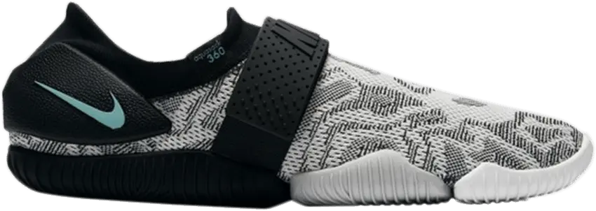  Nike Aqua Sock 360 Black Hyper Turquoise Pale Grey