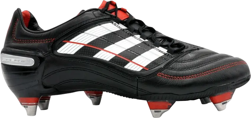 Adidas Predator X XTRX SG &#039;Black Red&#039;