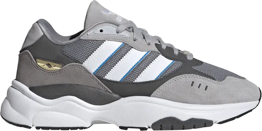 Adidas Retropy F90 &#039;Grey Pulse Blue&#039;