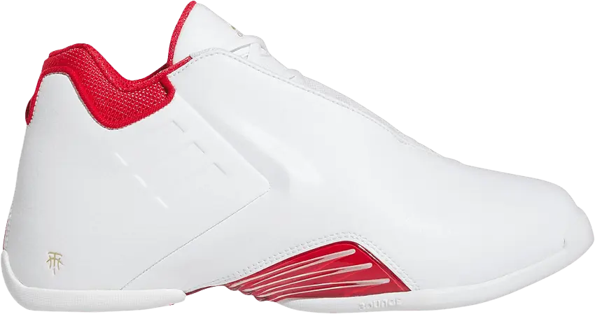 Adidas adidas T-Mac 3 Restomod White Better Scarlet