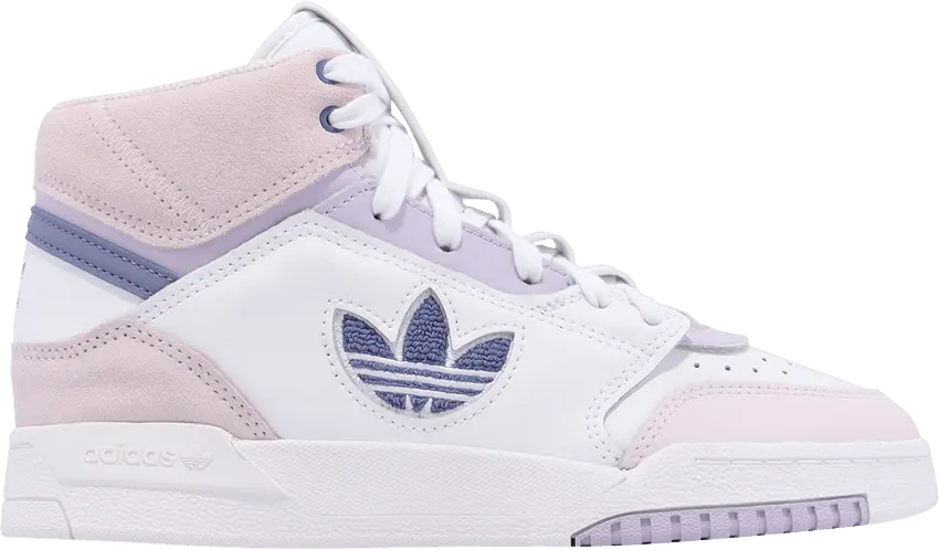  Adidas Wmns Drop Step XL &#039;White Orbit Violet&#039;