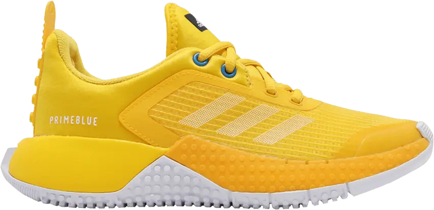  Adidas adidas Sport Shoe LEGO Yellow White (PS)