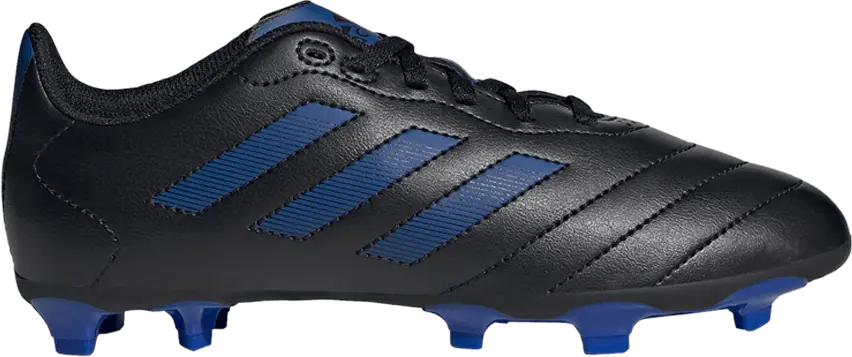  Adidas Goletto 8 FG J &#039;Black Royal Blue&#039;