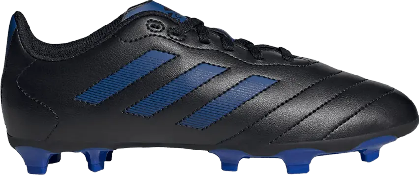 Adidas Goletto 8 FG J &#039;Black Royal Blue&#039;