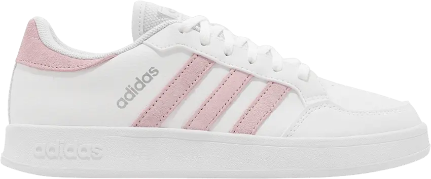  Adidas Breaknet Court &#039;White Clear Pink&#039;