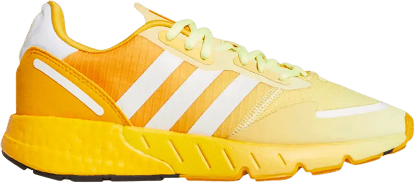  Adidas Wmns ZX 1K Boost &#039;Light Flash Yellow&#039;