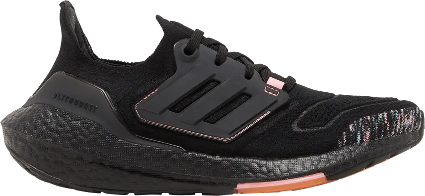  Adidas Wmns UltraBoost 22 &#039;Black Beam Pink&#039;
