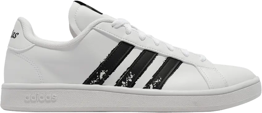  Adidas Grand Court Beyond &#039;White Black&#039;