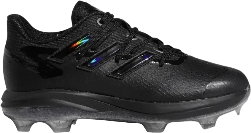  Adidas Adizero Afterburner J &#039;Black Iridescent&#039;