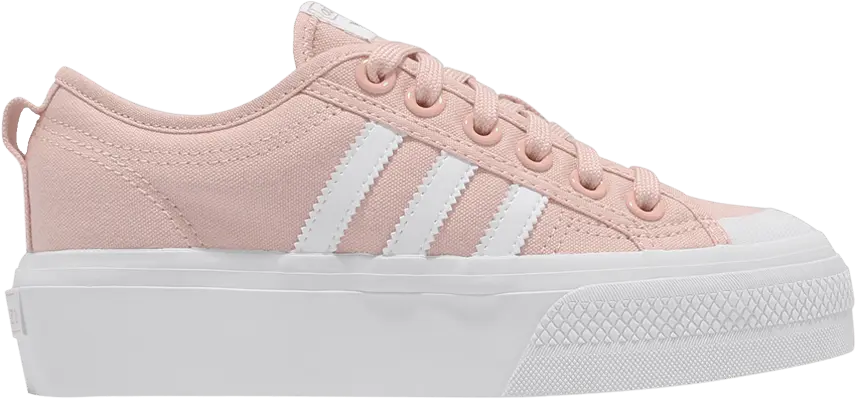  Adidas Wmns Nizza Platform &#039;Vapour Pink&#039;