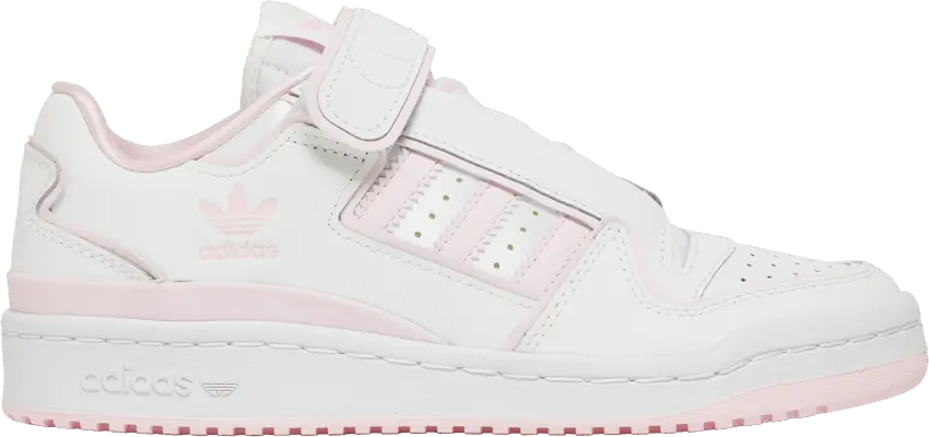  Adidas Wmns Forum Plus &#039;White Clear Pink&#039;