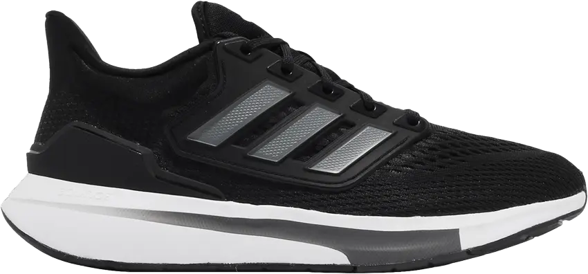Adidas EQ21 Run &#039;Black Iron Metallic&#039;
