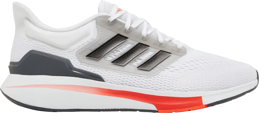  Adidas EQ21 Run &#039;White Black&#039;