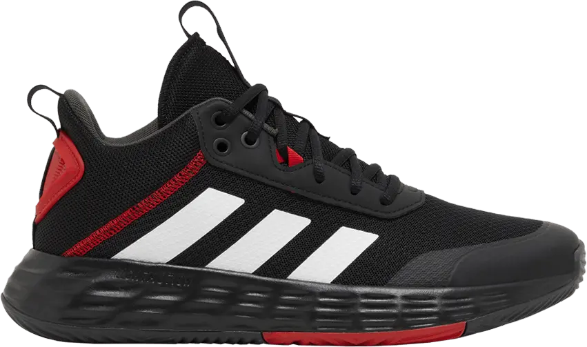  Adidas Own The Game &#039;Black Carbon Red&#039;