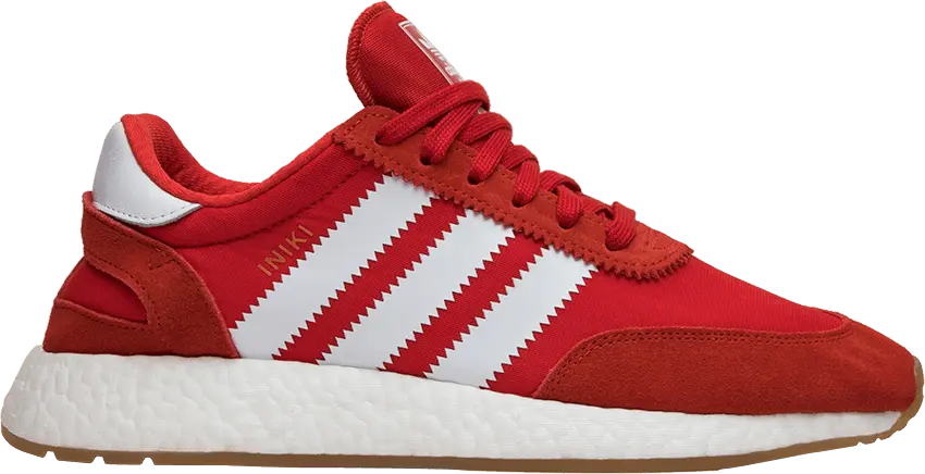 Adidas adidas Iniki Runner Red White Gum