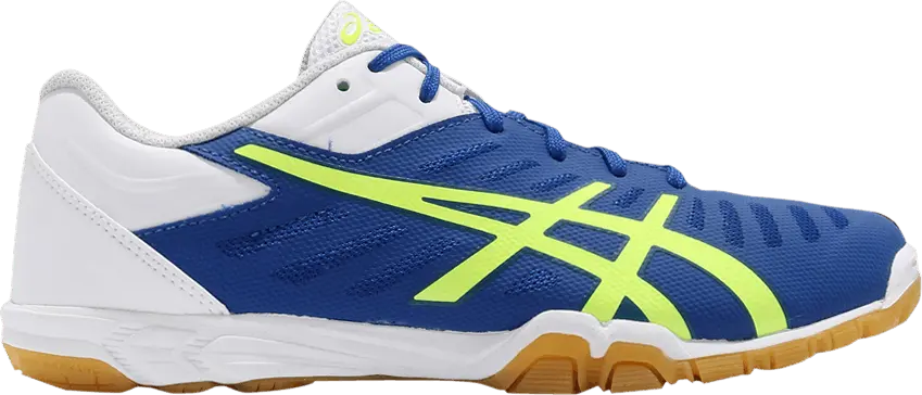  Asics Attack Excounter 2 &#039;Blue Safety Yellow&#039;