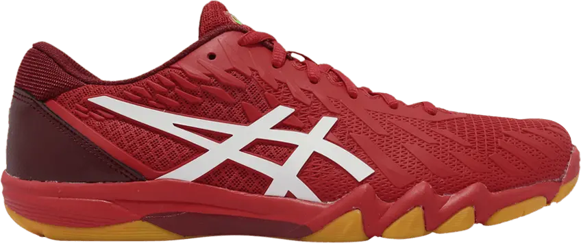  Asics Attack Bladelyte 4 &#039;Classic Red&#039;
