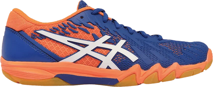  Asics Attack Bladelyte 4 &#039;Blue Shocking Orange&#039;