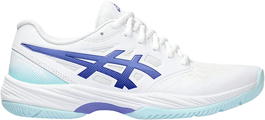 Asics Wmns Gel Court Hunter 3 &#039;White Blue Violet&#039;