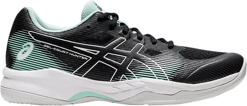 Asics Wmns Gel Court Hunter 2 &#039;Black Green&#039;