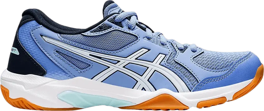  Asics Wmns Gel Rocket 10 &#039;Periwinkle Blue Gum&#039;