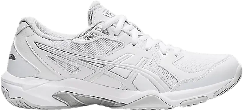  Asics Wmns Gel Rocket 10 &#039;White Silver&#039;