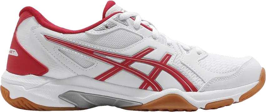  Asics Wmns Gel Rocket 10 &#039;White Classic Red&#039;