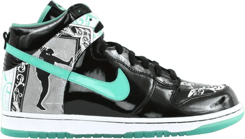  Nike Dunk High Collection Royale Dontrelle Willis