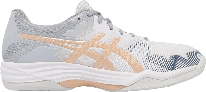  Asics Wmns Gel Tactic &#039;White Champagne&#039;