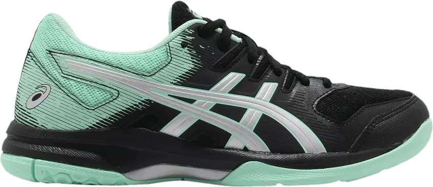  Asics Wmns Gel Rocket 9 &#039;Black Fresh Ice&#039;