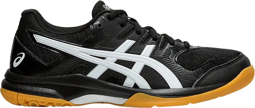  Asics Wmns Gel Rocket 9 &#039;Black White&#039;