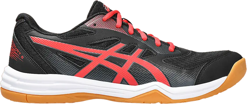  Asics Upcourt 5 &#039;Black Classic Red&#039;