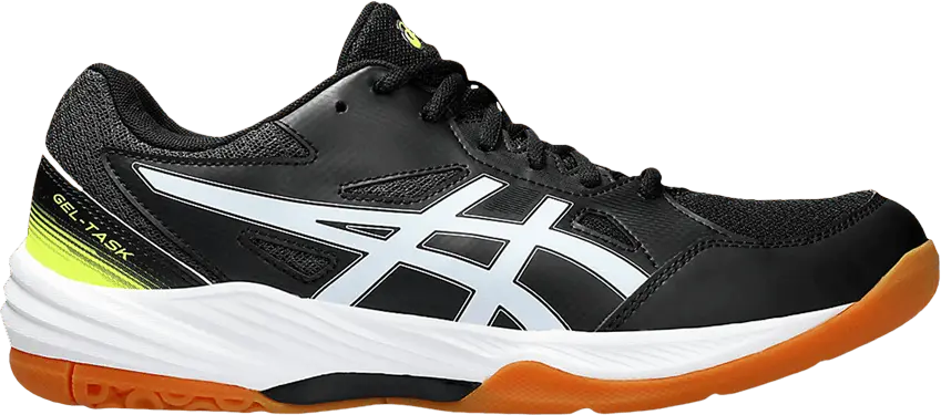  Asics Gel Task 3 &#039;Black White Yellow&#039;