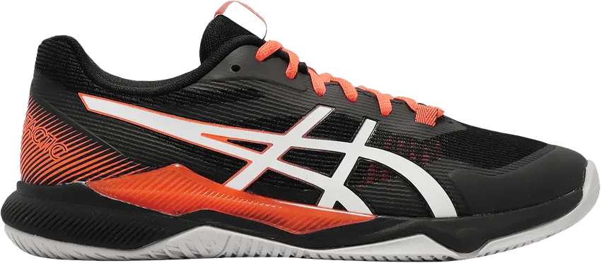  Asics Gel Tactic &#039;Black Shocking Orange&#039;