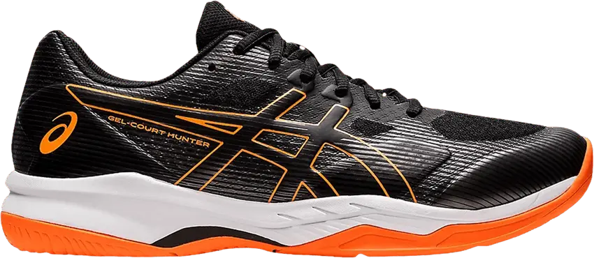 Asics Gel Court Hunter 2 &#039;Black Orange&#039;