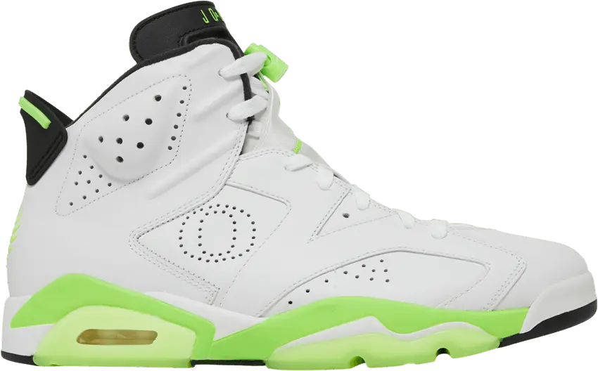 Air Jordan 6 Retro &#039;Oregon Ducks - White&#039;