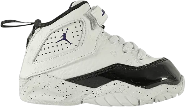 Jordan B&#039;Loyal TD &#039;White Court Purple&#039;