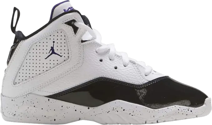 Jordan B&#039;Loyal PS &#039;White Court Purple&#039;