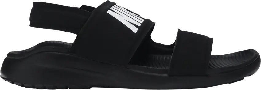  Nike Wmns Tanjun Sandal &#039;Black White&#039;